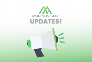 Mod Advisor Updates