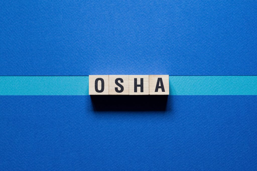 OSHA’s Most Frequently Cited Standards